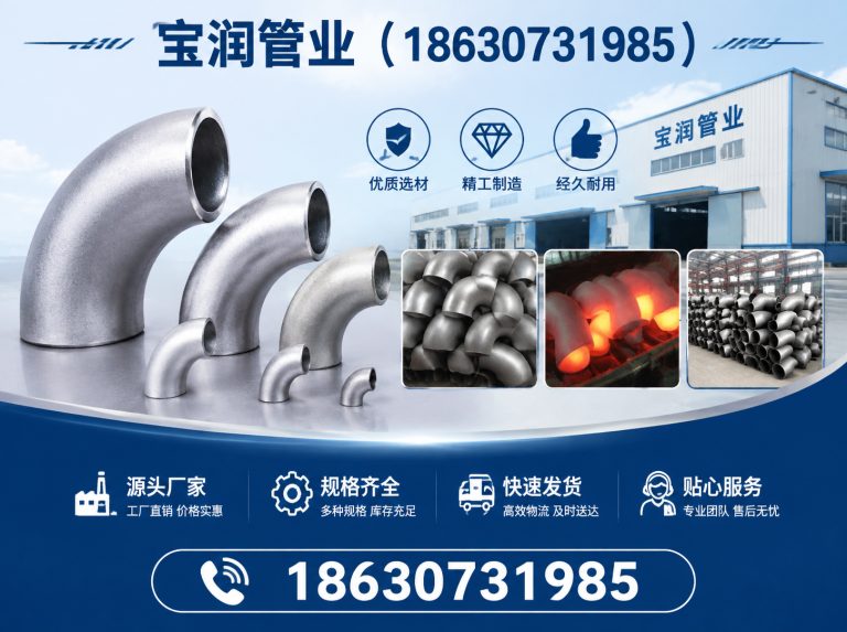 河北沧州经济开发区碳钢管件展示图